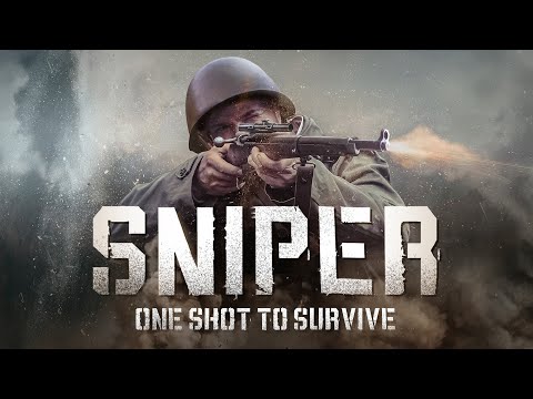 Sniper - One Shot to Survive | EPISCHER KRIEGSFILM | ganzer film deutsch | action kriegsfilm | HD