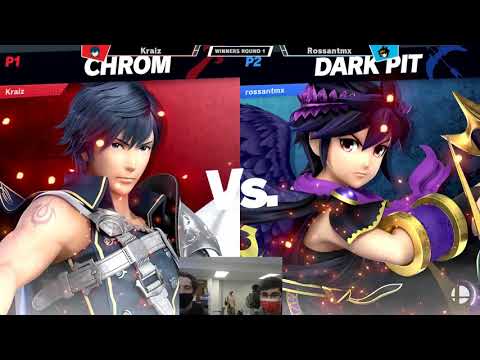 Hype Waves 40 - Kraiz (Chrom) vs. Rossantmx (Dark Pit, Joker) - Winners Round 1