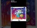 Limited Edition Oreos By Nabisco