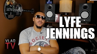 Lyfe Jennings on Getting 11-Year Bid at 14, Even Though He Didn't Do the Crime
