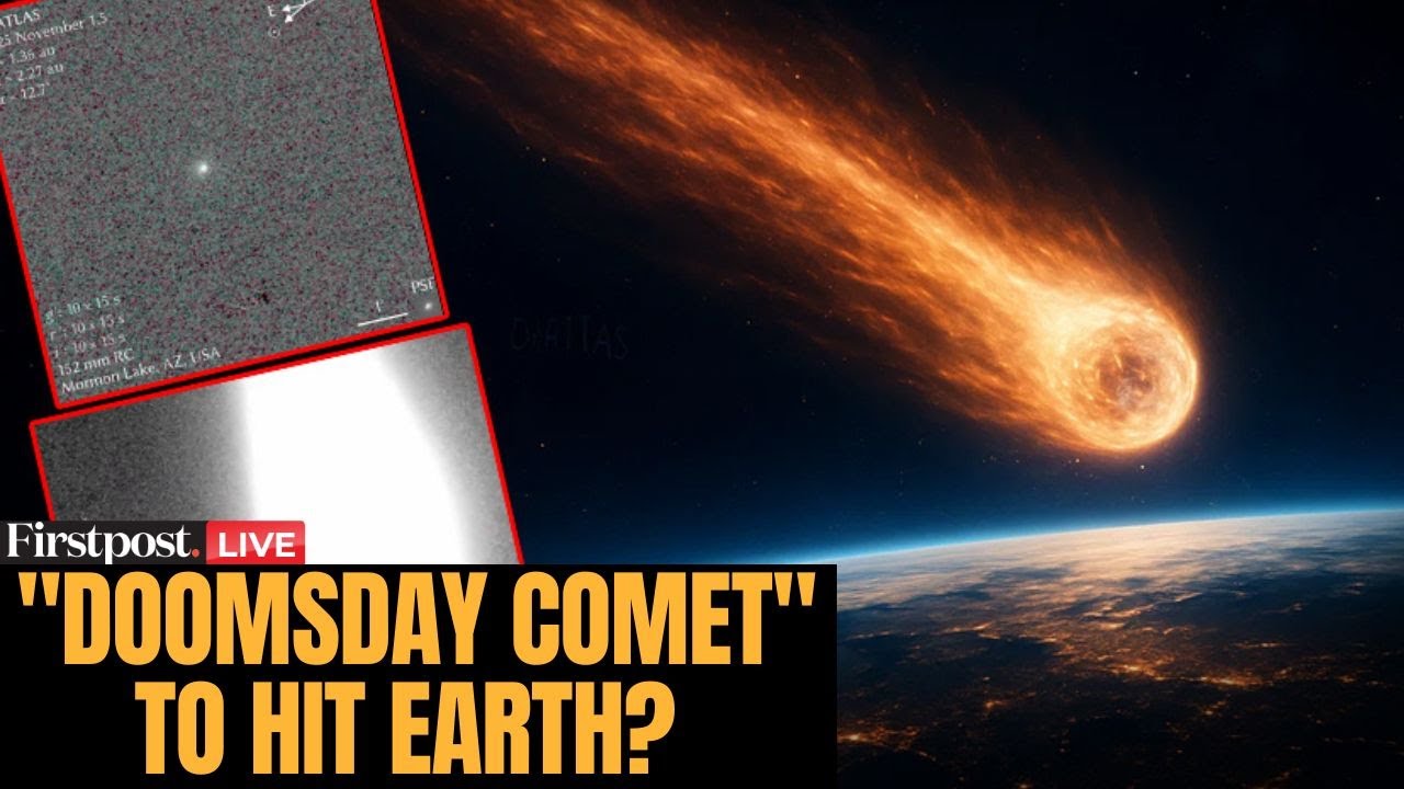 LIVE: Is Comet 3I/ATLAS an Alien Ship? Elon Musk Comments | Vantage with Palki Sharma | N18G