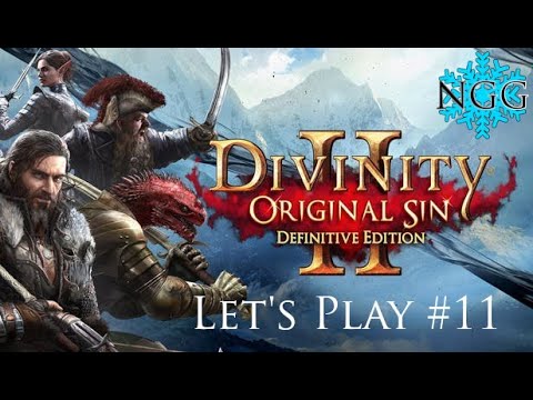 Divinity Original Sin 2 Playthrough (Co Op) Pt 11