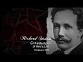 Richard Strauss Ein Heldenleben A Hero S Life