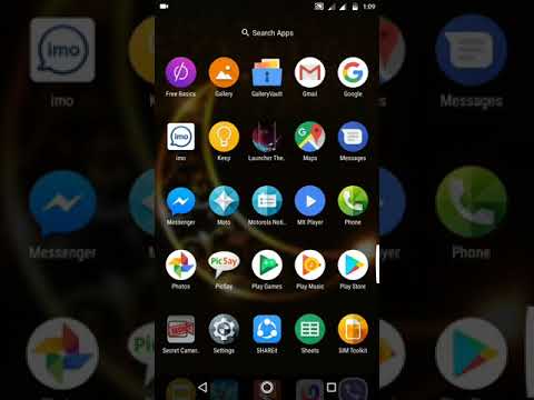 how to cached data clean moto g5 s plus