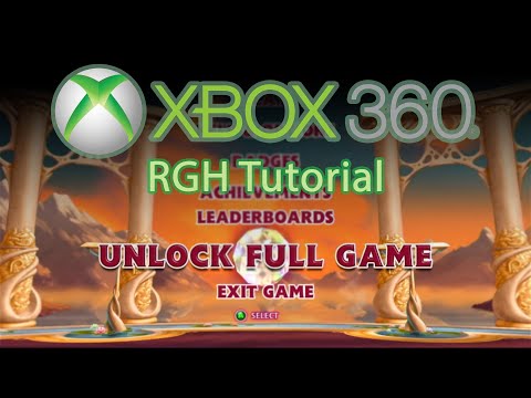 Unlocking Xbox Live Arcade games - RGH Xbox 360 Tutorial