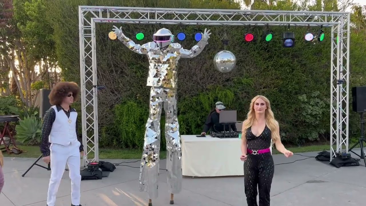 Promotional video thumbnail 12 for Cirque Mirage, LLC