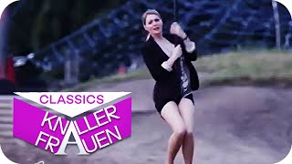 Seilbahn-Spaß - Knallerfrauen mit Martina Hill in SAT.1