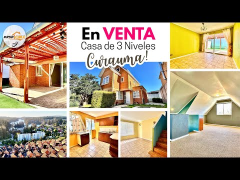 Video de VENTA Casa Amplia en Condominio, Curauma