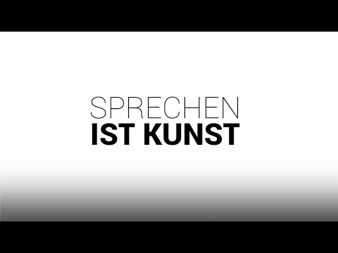SPRECHEN IST KUNST | Imagefilm des Instituts Sprechkunst & Kommunikationspädagogik HMDK Stuttgart