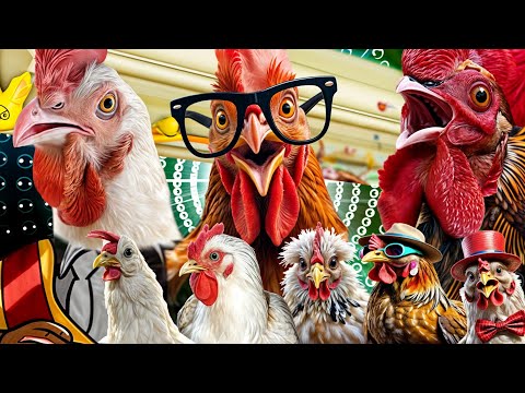 10 MIN. SUPER FUNNY  MEGAMIX CHICKENS & ROOSTERS COFFIN DANCE SONG COVER (ASTRONOMIA)