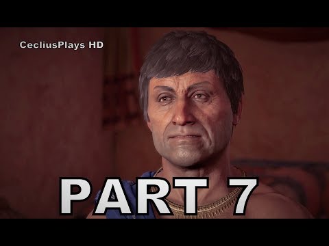 Assassins Creed Odyssey Playthrough Part 7 - Consulting a Ghost  (AC Odyssey)
