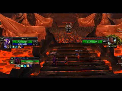 WoW TBC classic Instanzen #14 Die zerschmetterten Hallen