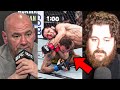 Reactions To Islam Makhachev Vs Renato Moicano FULL FIGHT