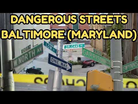 Baltimore’s Most Dangerous Streets: How Maryland’s History Built Today’s Violence Corridors
