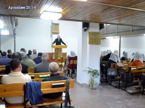 Culto Chiesa RMCR Messina - Apocalisse 20:1-6 - trasm 12 Nov 17