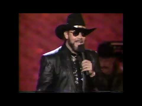 Hank Williams jr. - Good Friends, Good Whiskey, Good Lovin' (live) CMA 1990