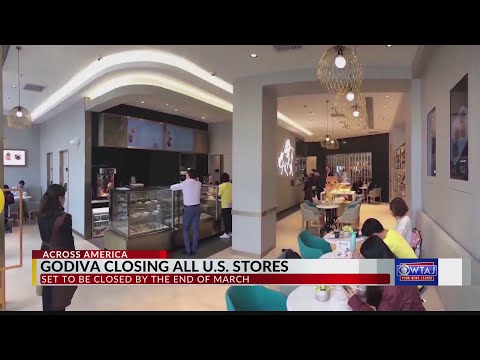 Godiva Closing All US Stores
