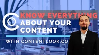 ContentLook by AISQ YouTube Video