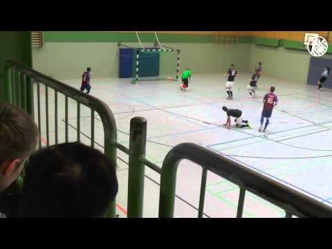 Hamburg Panthers - SC Bayer 05 Uerdingen (Futsal, Freundschaftsspiel) - Spielszenen | ELBKICK.TV