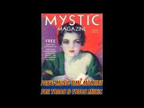 1920s Music (1925) Of Paul Whiteman - I Never Knew How Wonderful You Were @Pax41