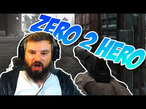 ZERO TO HERO | Silenced PB on Customs | Escape from Tarkov