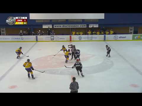 #7 Frida Simonsen, Sweden Selects vs Finland Selects WSIU15 2019