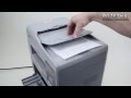МФУ лазерное SAMSUNG SCX-4650N/FEV - відео