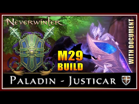 Mod 29 Paladin Tank Build for Any Content! - Best Gear & Powers for Surviving! - Neverwinter