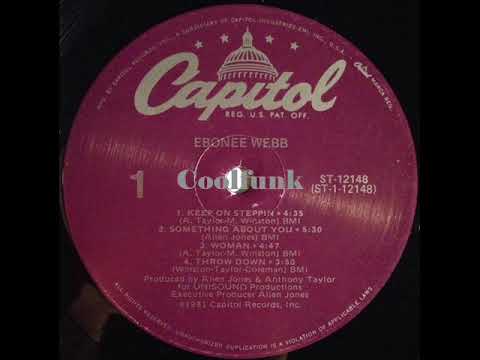 Ebonee Webb - Something About You (Funk 1981)