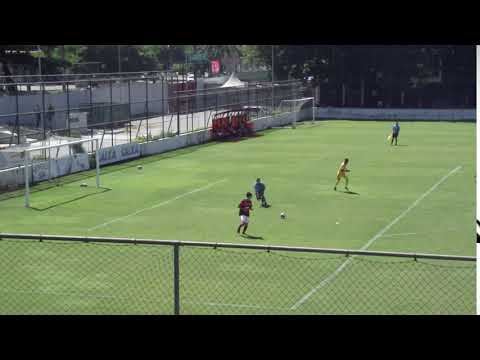 Madureira x Flamengo sub 14  3 2018