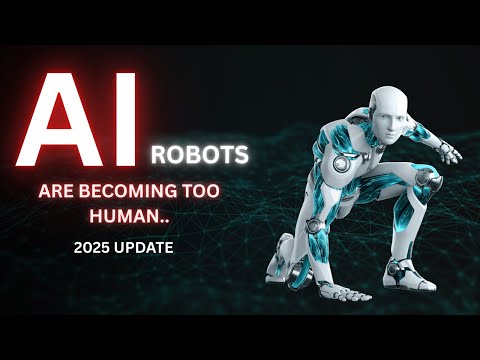 AI ROBOTS Are Becoming TOO HUMAN… 2025 Shocking