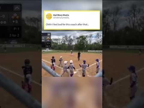 Gotta feel bad for the coach here
