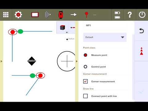 Hilti PLC 400 Tutorial - APPLICATION - Corner Measurement