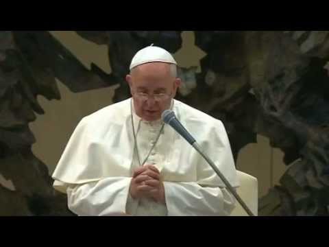 Pope Francis leads prayer to end isolation, stigma of autism