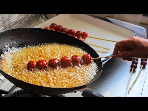 Ring in the New Year with Grandma's Tanghulu Recipe | Candied Fruit | Sugar-Coated Haw (冰糖葫芦)