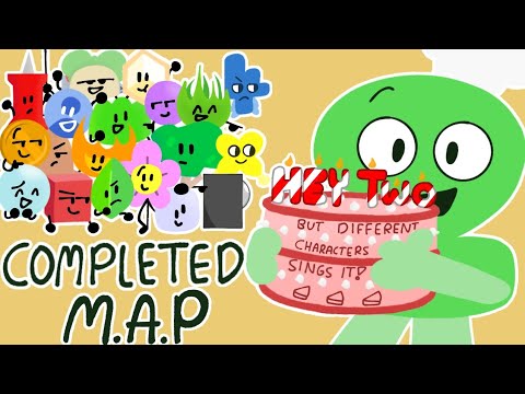 Hey Two But Different Characters Sings It // Completed M.A.P