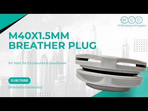 M40X1.5 VENT PLUG/VENTILATING PLUG/BREATHER PLUG