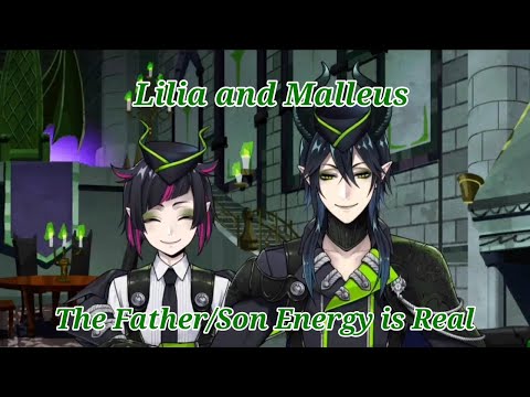 Lilia and Malleus Because They Father and Son, You Can't Convince Me Otherwise (Twisted Wonderland)