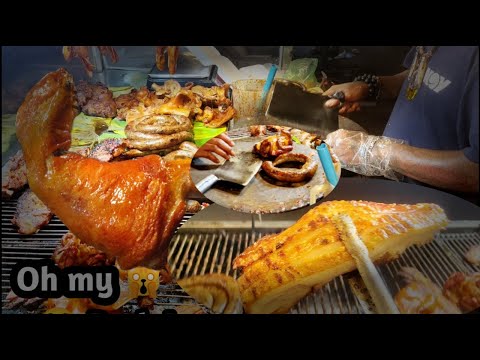 Amazing! food Sold out of100kg and 300 ducks a day