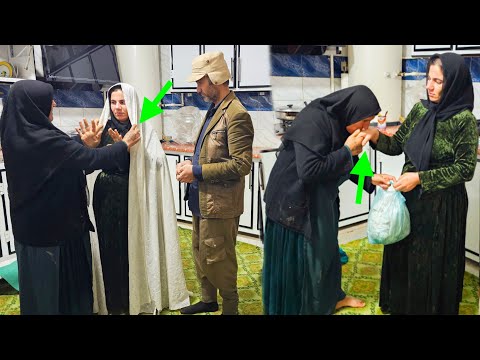 "🤔👰‍♂️😲Qavams zweite Frau bringt das Hochzeitszelt für Suzanne"