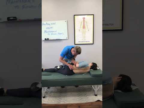 Gonstead L5 Adjustment for low back pain, herniated discs, and sciatica #carlsbadchiropractor