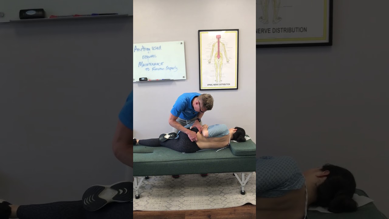 Gonstead L5 Adjustment for low back pain, herniated discs, and sciatica #carlsbadchiropractor