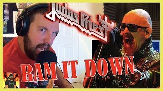 How to Wake Up!! | Judas Priest - Ram It Down (Audio) | REACTION