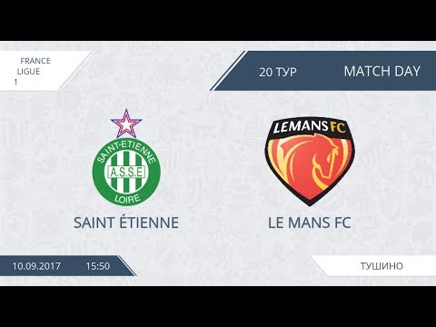 AFL17. France. Ligue 1. Day 20. Saint Etiene - Le Mans