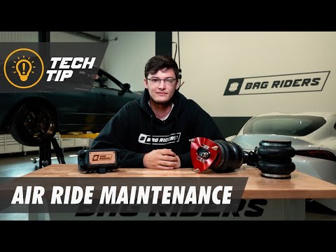 Air Suspension Maintenance Tips