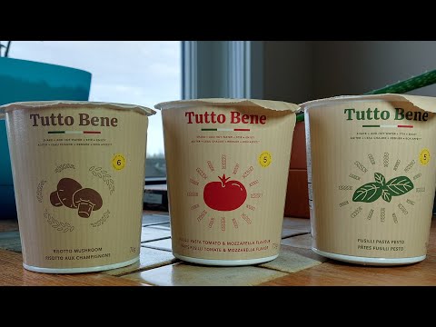 Canadian Tries TERRIBLE Italian Import Tutto Bene