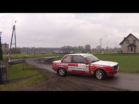 3 Rajd Mikołowski 2014 | Janecki / Kwiecień | BMW 318 is [MotoRecords.PL]