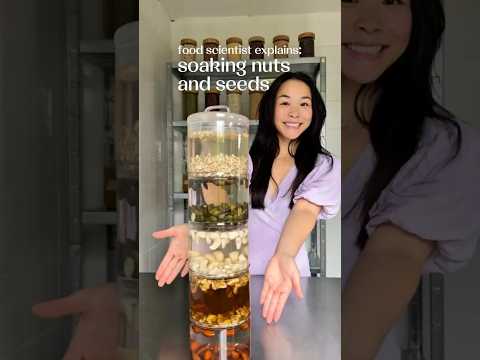 Why Soaking Nuts & Seeds Makes the Best Granola | Food Scientist Explains