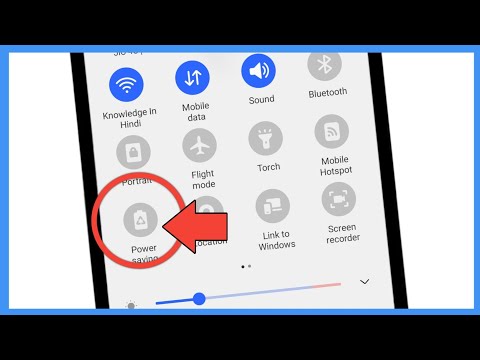 Power Saving Mode Kya Hota Hai | Power Saving Mode Ke Fayde | Power Saving Mode