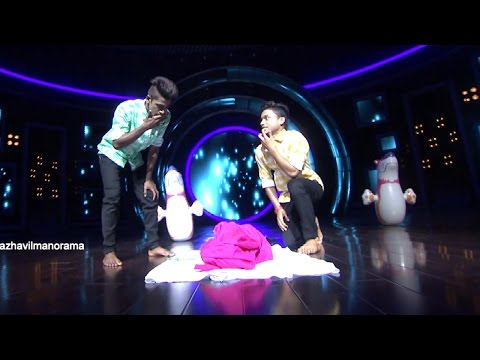 D 4 Dance Reloaded I Jerri & Vishak - Dance with prop round I Mazhavil Manorama